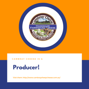Cambray Cheese - Producer