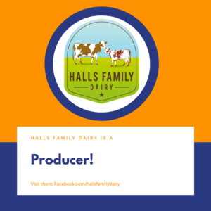 Halls Family Dairy - Dairy Producer